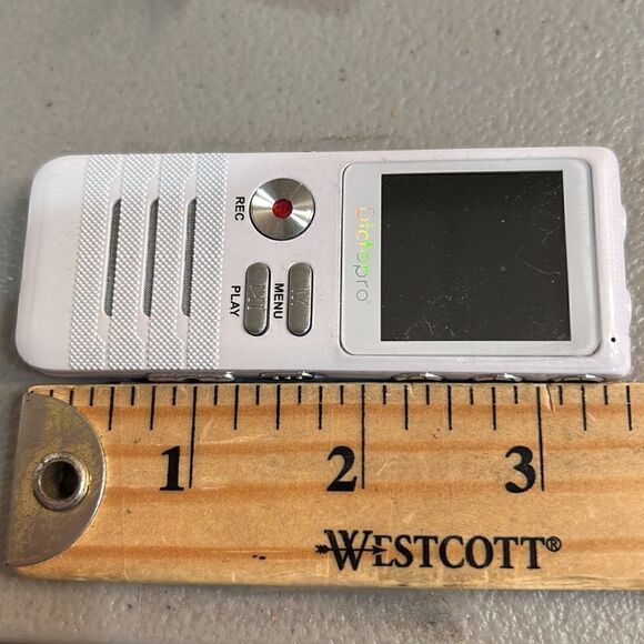 Dicto pro X100 Digital Voice Recorder - Picture 5 of 12